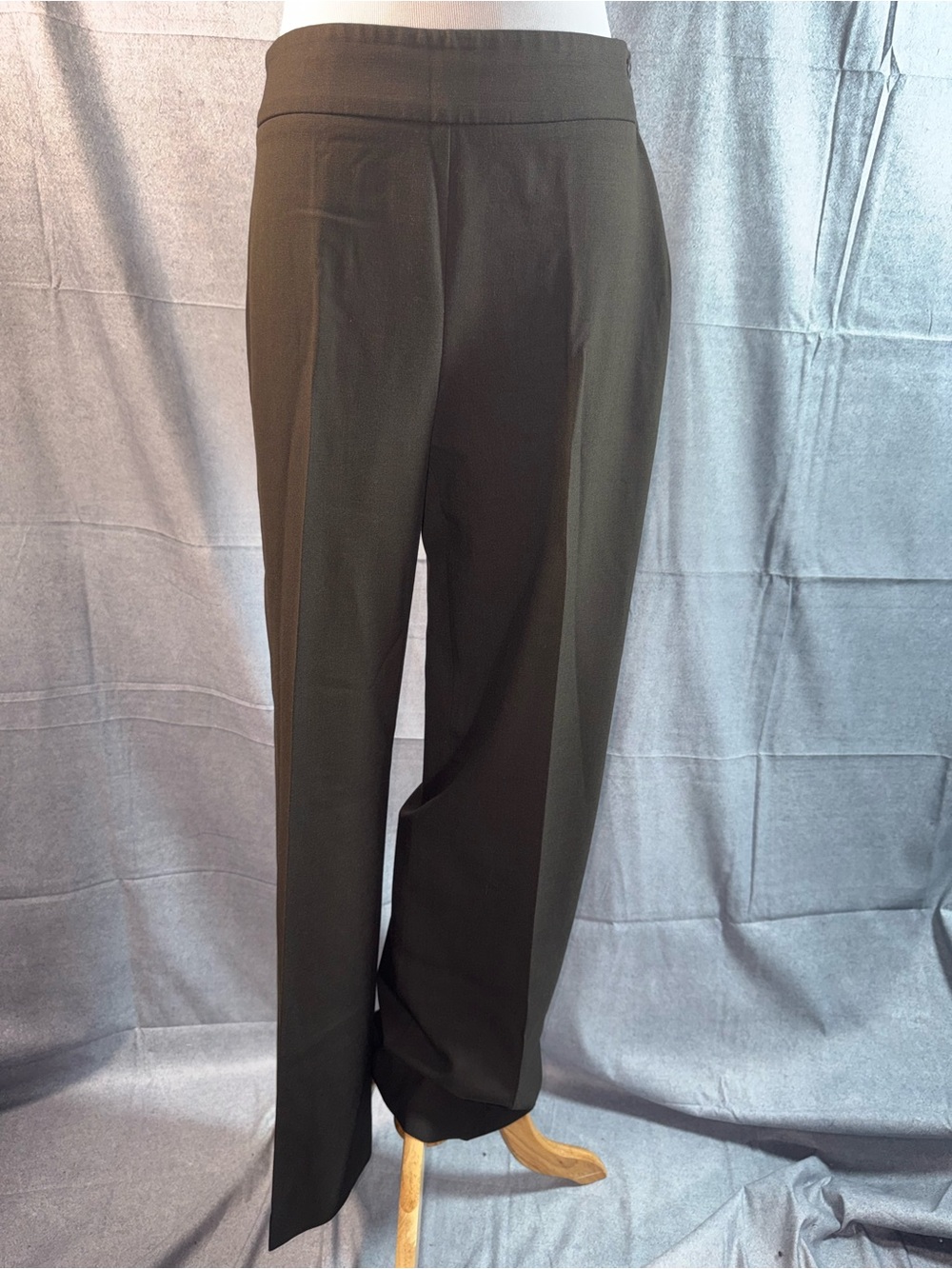 2308-The Limited Black Women's Straight-Leg Trousers